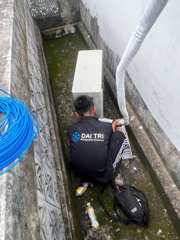 Dịch vụ di dời máy lạnh tại nhà