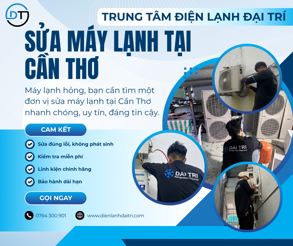 Sửa điều hoà cần thơ